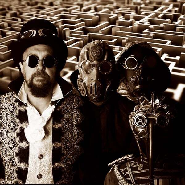 Cover art for Into Madness